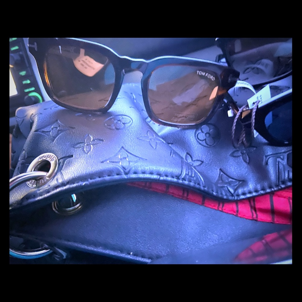 Men Tom Ford Sunglasses black